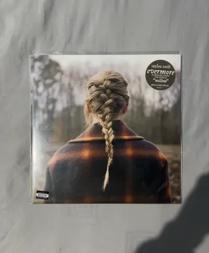 Disco vinil evermore Taylor Swift