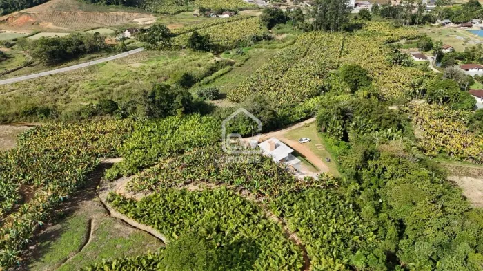 Sítio com Área Total de 71.000m² em Jaraguá do Sul, SC