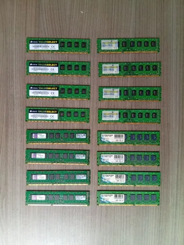 Kits Memórias RAM 8GB DDR3 1333MHz
