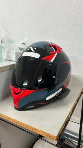 Capacete Norisk Flow e o Norisk Razor