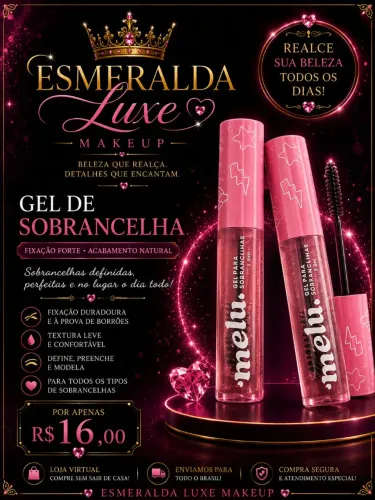 Produtos de maquiagem 