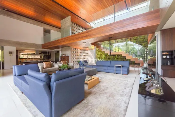 Casa para alugar em Valinhos, Village Sans Souci, com 5 suítes, com 1205 m², Village Sans