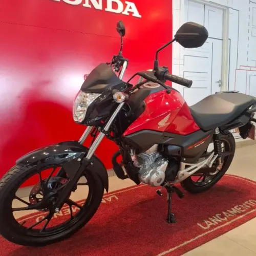 P R O M O >> CG 160 Start 0-KM - Financiamento sem entrada - Promoção - COM GARANTIA 3 AN