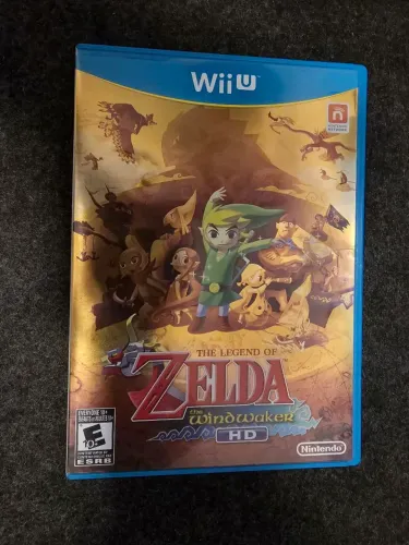 Zelda Wind Waker HD ( Wii U)
