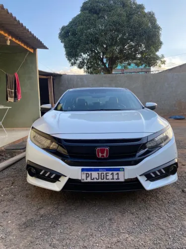 Honda Civic Sedan Touring 1.5 Turbo 16V Aut.4p 2018