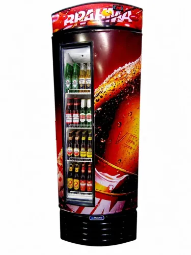 Freezer cervejeira Metalfrio 564 l