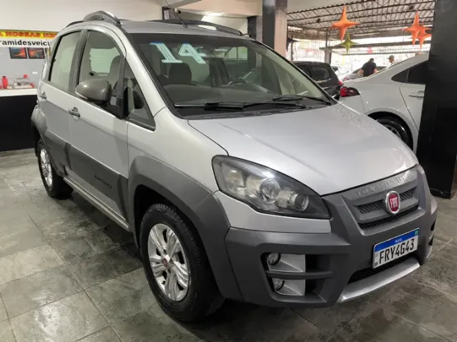 Fiat Idea Advent./ Adv.locker 1.8 MPI Flex 5P 2014