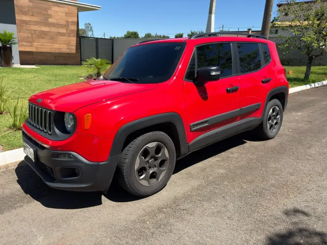 Jeep Renegade 1.8 4X2 Flex 16V Aut. 2018