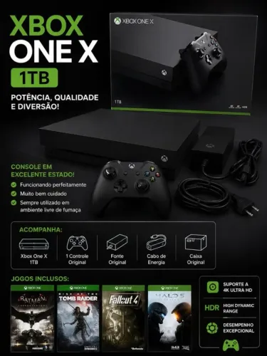 XBOX ONE X