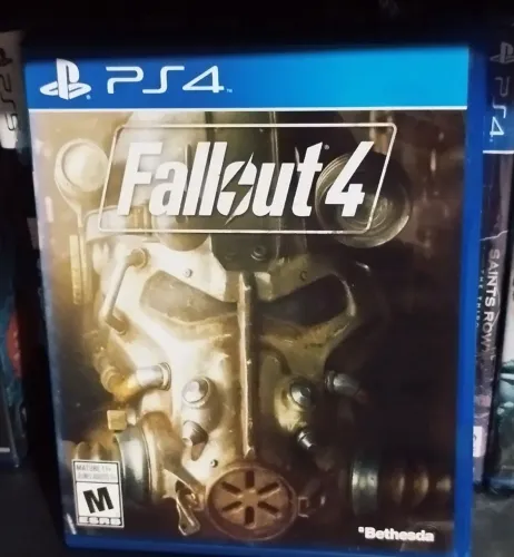 FALLOUT 4 PLAYSTATION 4