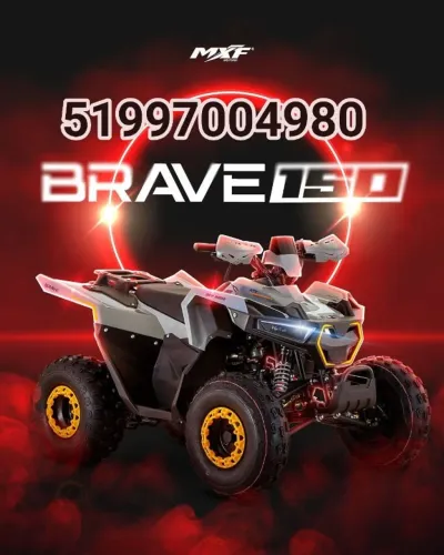 Quadriciclo MXF 150cc completo novo.