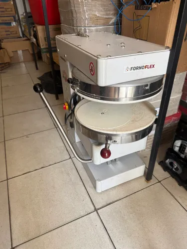 Abridora de massa de Pizza napolitana