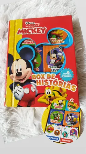 Box livrinhos infantil