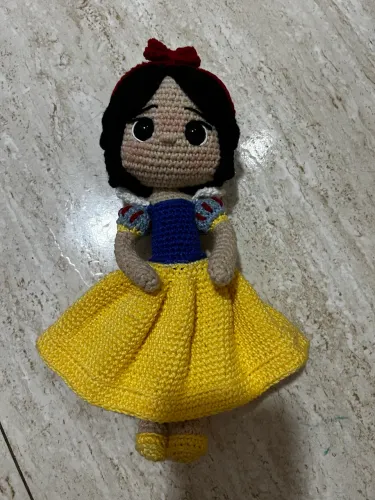 Bonecas em crochê