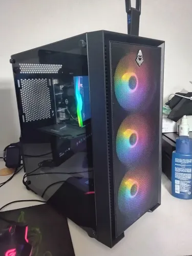 pc gamer i5-11400F, GeForce RTX 4060 8GB, 16GB DDR4, SSD M.2 480GB HD 1tb<br>