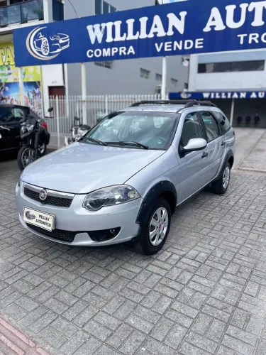 Fiat Palio Weekend Trekking 1.6 Flex 16V 5P 2013