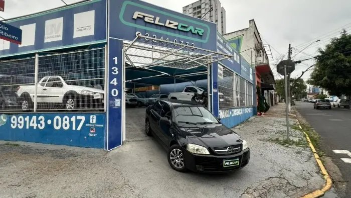Chevrolet Astra Sedan Comfort 1.8 MPFI 8V 4P (álcool) 2005