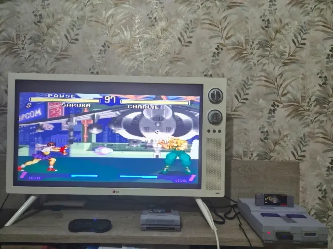 TV LG Retrô 32 polegadas