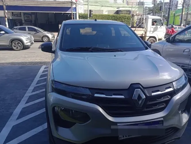 Renault Kwid Intense 1.0 Flex 12V 5P Mec. 2024
