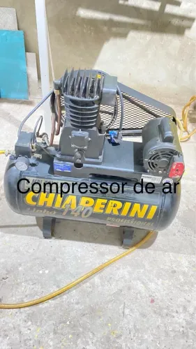 Vendo compressor chiaperini  10 MPI 110 litros Psi monofásico