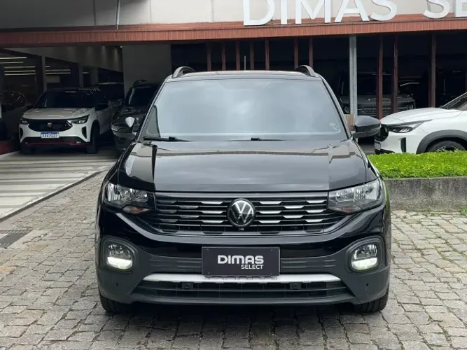 Volkswagen T-Cross Comfortline 1.0 TSI Flex 5P Aut. 2022