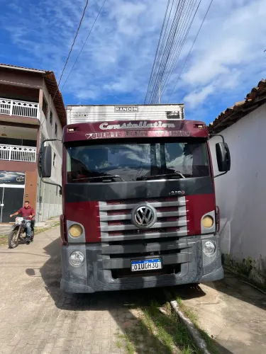 Caminhão vw 13190 costeletin 2012 bau