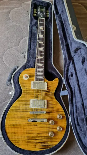 Guitarra Epiphone Les Paul Joe Perry Boneyard