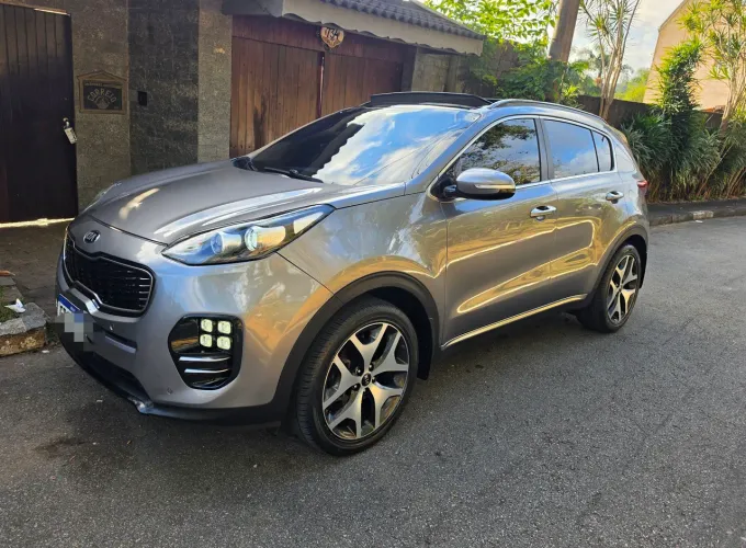 Kia Motors Sportage EX 2.0 16v/ 2.0 16V Flex Aut. 2018