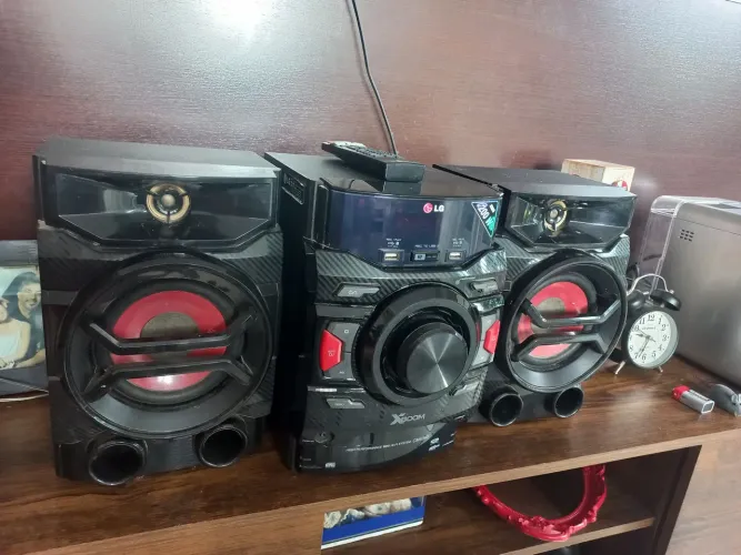 Mini sistem LG XBoom  200w pouco usado