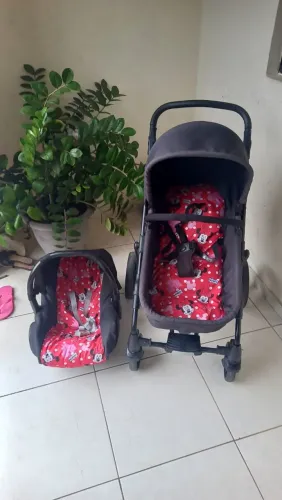 CARRINHO BERÇO COM BEBÊ CONFORTO PERSONALIZADOS