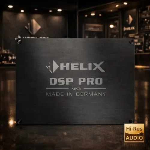 HELIX DSP PRO Mk3 - Processador Hi-fi SQ