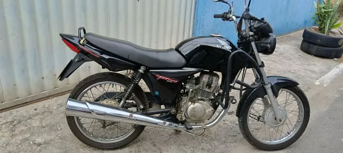 Titan 150 estado de nova