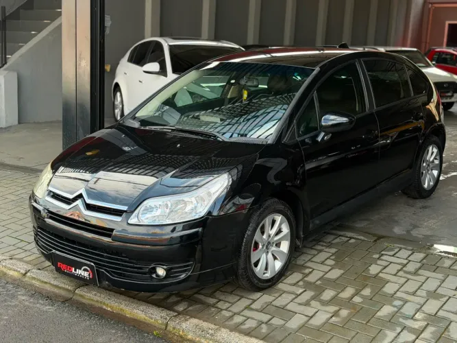 Citroen C4 GLX 2.0 Flex 16V 5P Aut. 2013