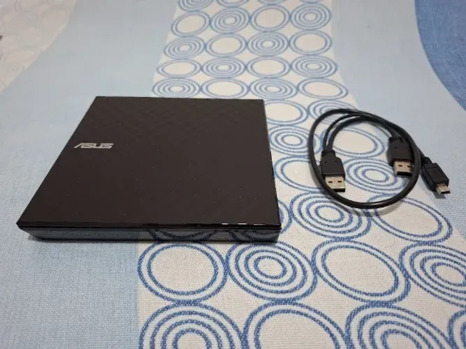 Asus Gravador de DVD Externo SDRW-08D2S-U