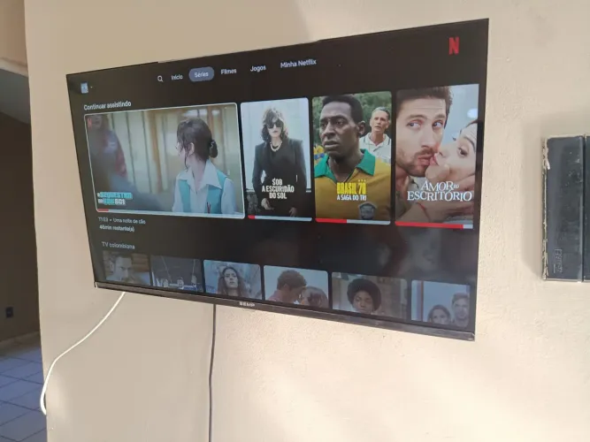 TV smart TV 32 polegadas Semp Toshiba