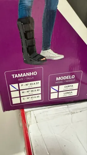 Bota Ortopédica Hidrolight.