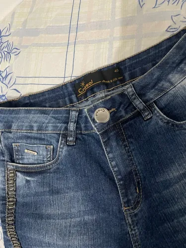 Calça jeans crissol