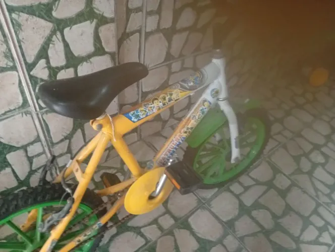 Bicicleta infantil aro 16