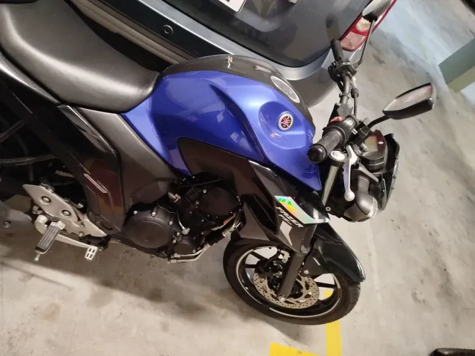 Fazer 250 cc (impecável)