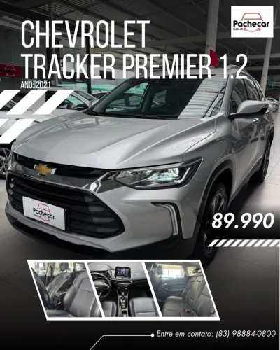 Chevrolet Tracker Premier 1.2 Turbo 12V Flex AUT 2021