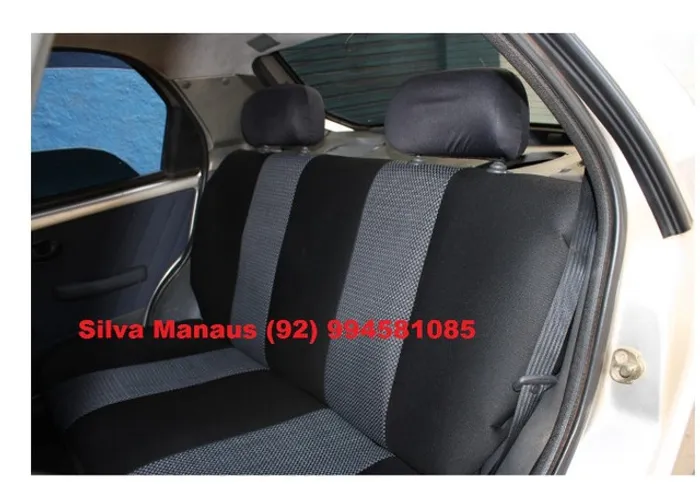 Capa para bancos de carro tecido grosso e bem resistente Fiat Gm vw jogo completo