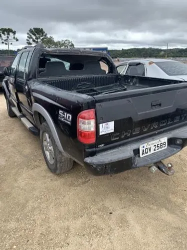 Sucata de s10 2.4 flex 2011 pra retirar peças