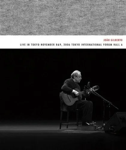 Blu ray Joao Gilberto - Live in Tokyo (Autorado)