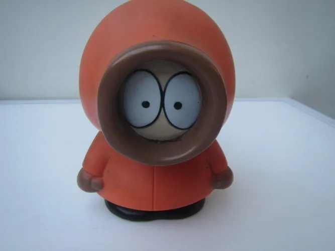 Boneco antigo South Park - Kenny - 1999 Estrela