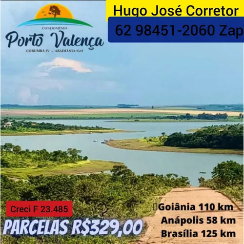 LAGO CORUMBA 4 ABADIANIA IV POTO VALÊNCA