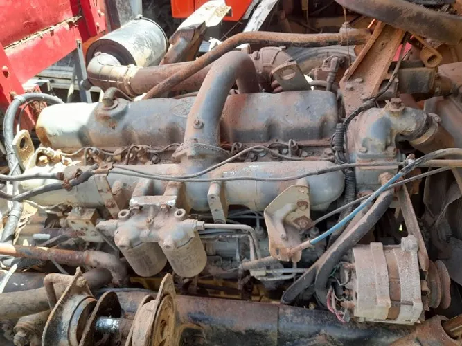 Peças Motor Ford Fase 2 Motor Caminhão Cargo Ford Fase II Cabeçote Bomba Peças Avulsas