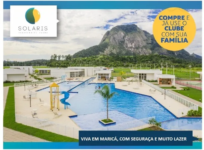 Condomínio Solaris Maricá - Maior área de lazer da região - Agende já sua visita!