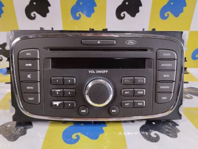 Rádio Original Cd Dvd Ford Focus 2009-13 