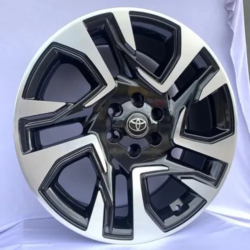 Rodas Aro 22" Toyota Sw4 Diamond 2022 6x139