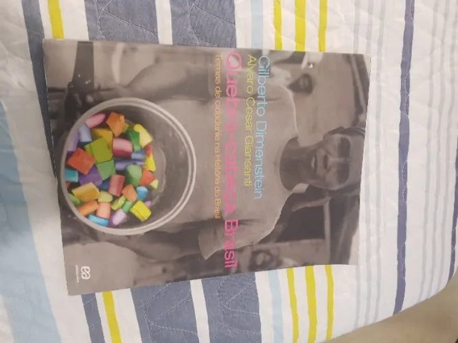 Livro Quebra-cabeça Brasil